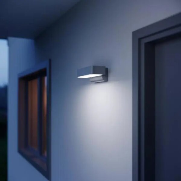 LED VANJSKA ZIDNA SVJETILJKA BLUETOOTH L 800 C ANTRACIT 7,5W 3000K 466lm L800 C ANT
