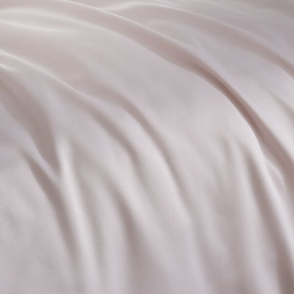 Roza posteljina za bračni krevet 200x200 cm Silky Soft - Catherine Lansfield
