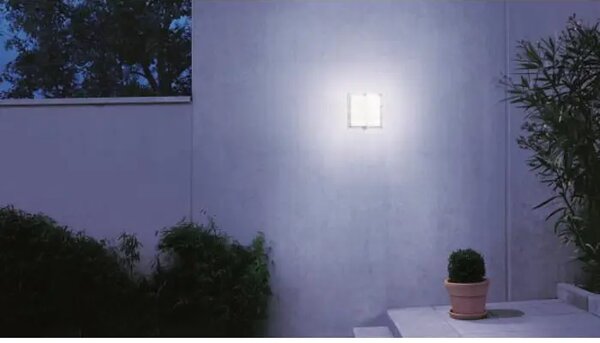 LED VANJSKA ZIDNA SVJETILJKA SA SENZOROM L 691 S PMMA ANTRACIT 8,5W 576lm L691 S PMMA ANT