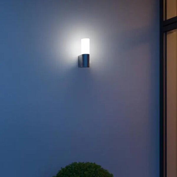 LED VANJSKA ZIDNA SVJETILJKA L 605 ANTRACIT 11,3W 3000K 729lm L605 ANT