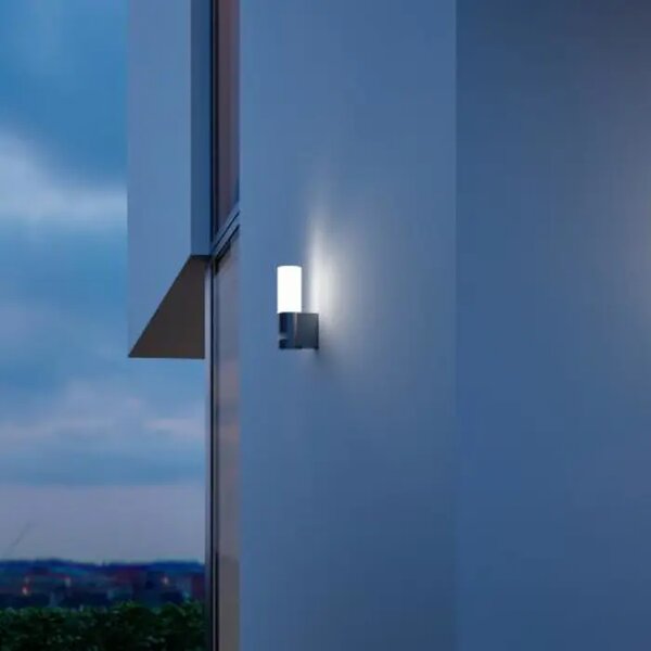 LED VANJSKA ZIDNA SVJETILJKA SA SENZOROM L 605 S ANTRACIT 11,3W 3000K 729lm L605 S ANT