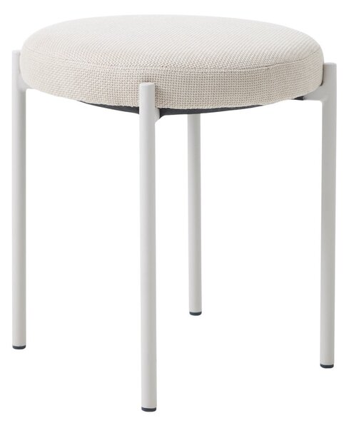 Krem metalni stolac Pelican – Unique Furniture