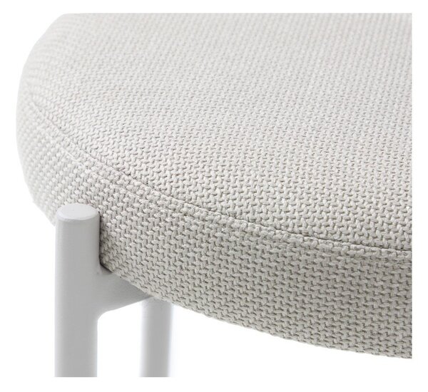 Krem metalni stolac Pelican – Unique Furniture