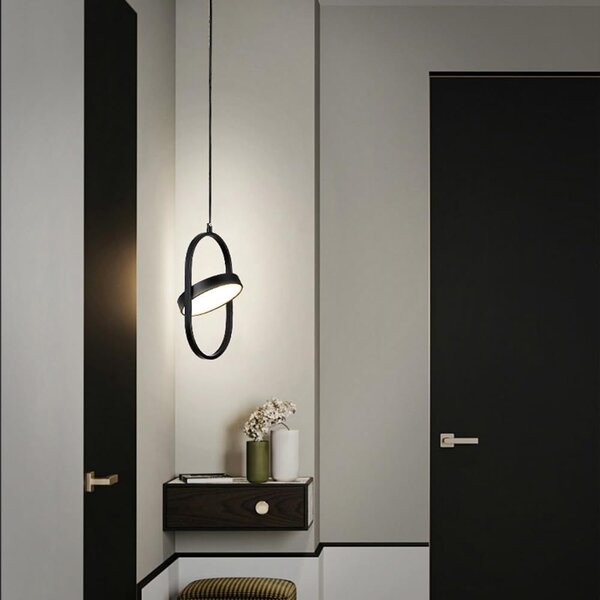 LED svijetiljka APP1554-CP Black