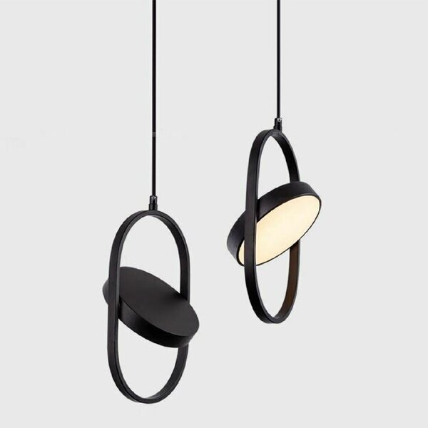 LED svijetiljka APP1554-CP Black