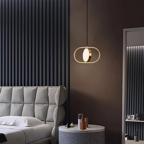 LED svijetiljka APP1555-CP Gold