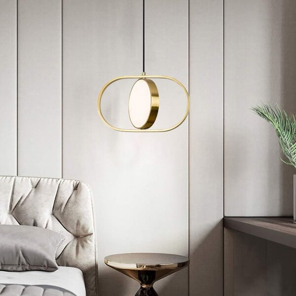 LED svijetiljka APP1555-CP Gold