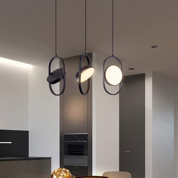 LED svijetiljka APP1554-CP Black