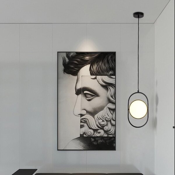 LED svijetiljka APP1554-CP Black