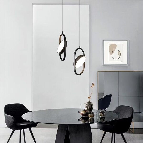 LED svijetiljka APP1554-CP Black