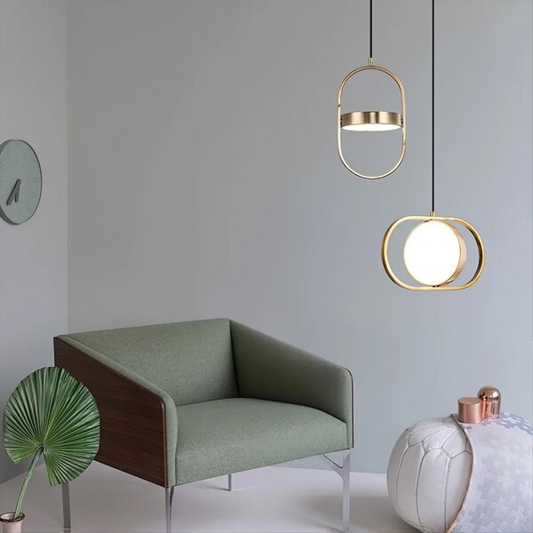 LED svijetiljka APP1555-CP Gold