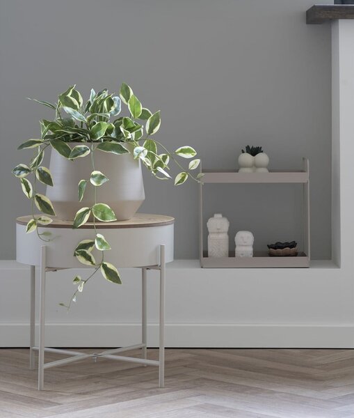 Metalni okrugao pomoćni stol ø 40 cm Sisco – House Nordic