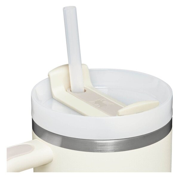 Krem termosica od nehrđajućeg čelika sa slamkom 1,18 l Quencher H2.0 FlowState Tumbler Cream – Stanley