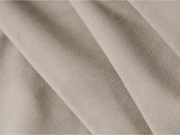 Bež baršunasti sklopiva sofa 206 cm Kemi – Cosmopolitan Design