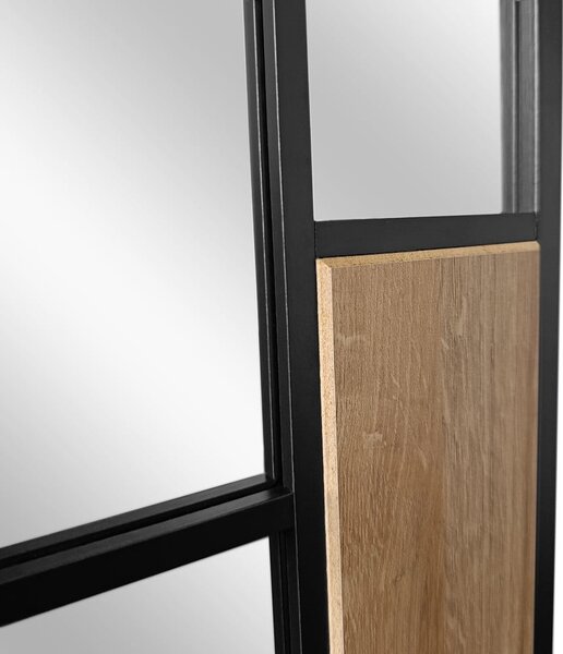 Zidno ogledalo 60x150 cm Loft Two-Tone – Styler