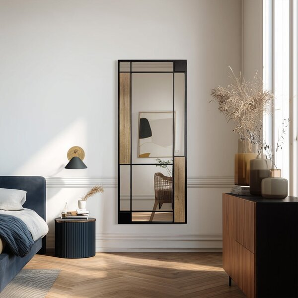Zidno ogledalo 60x150 cm Loft Two-Tone – Styler