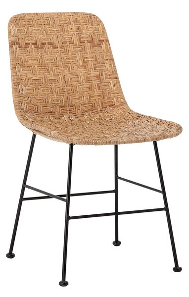 Blagovaonska stolica od ratana u prirodnoj boji Kitty - Bloomingville