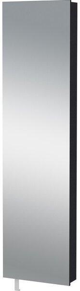 Antracitno sivi ormarić za hodniku 50x195x18 cm Rotary – Germania