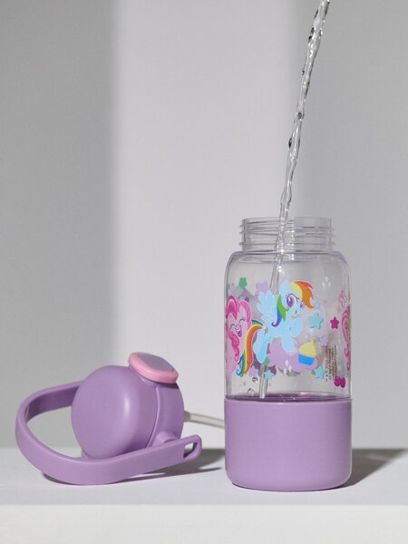 Sinsay - Boca za vodu s ručkom i slamkom My Little Pony