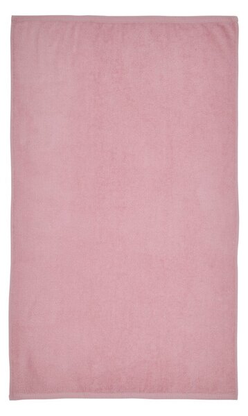 Ružičasti brzosušeći pamučni ručnik 120x70 cm Quick Dry - Catherine Lansfield
