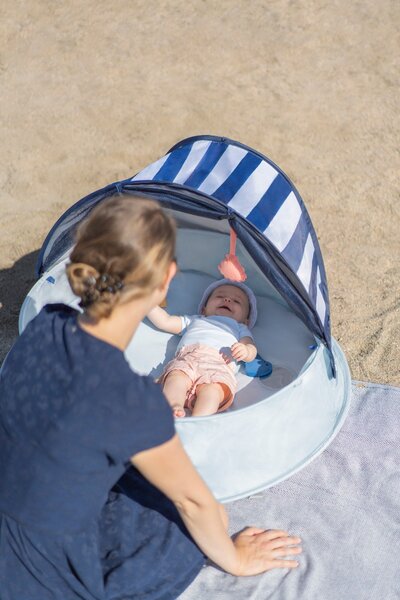 Babymoov šator za bebe anti-UV FPS 50+ - Aquani Mariniere