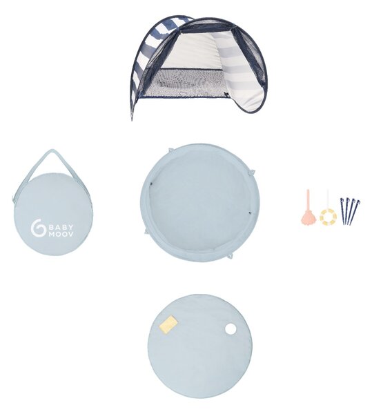 Babymoov šator za bebe anti-UV FPS 50+ - Aquani Mariniere