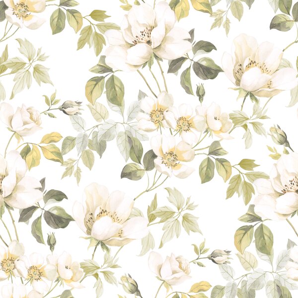 Tapeta Sous les Rosiers 4 boje