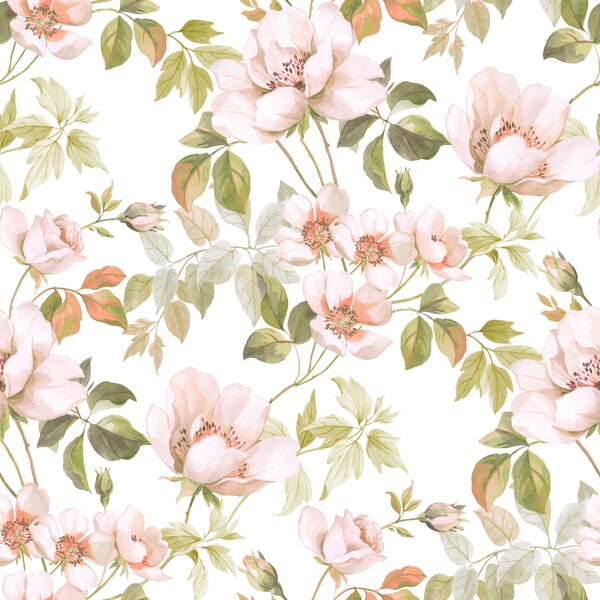 Tapeta Sous les Rosiers 4 boje
