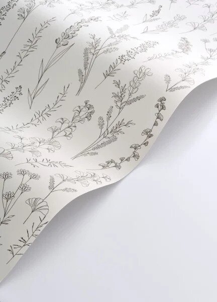 Tapeta Carnet Botanique 4 boje