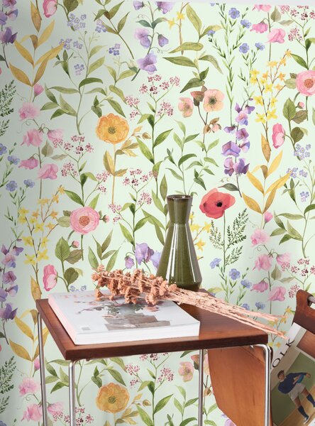 Tapeta Fleurs Des Champs 4 boje