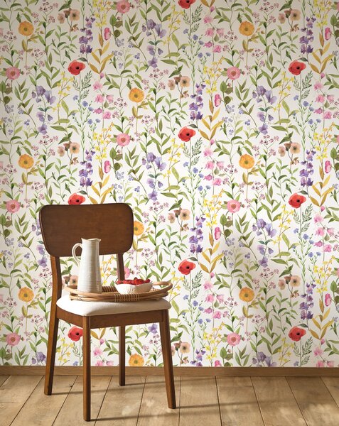 Tapeta Fleurs Des Champs 4 boje