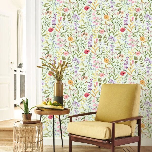 Tapeta Fleurs Des Champs 4 boje