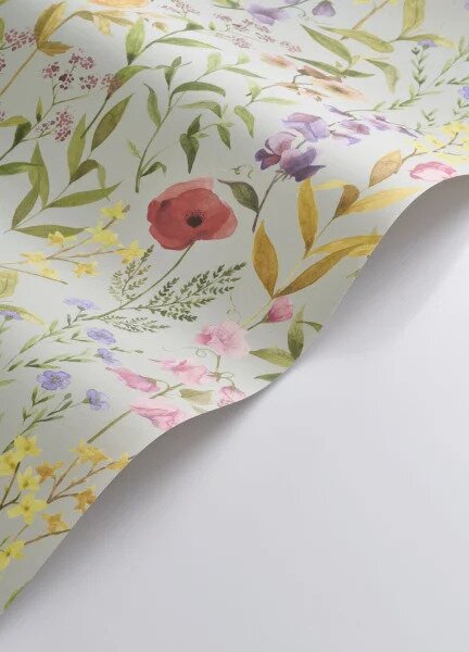 Tapeta Fleurs Des Champs 4 boje