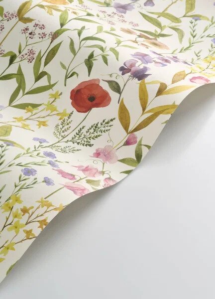 Tapeta Fleurs Des Champs 4 boje