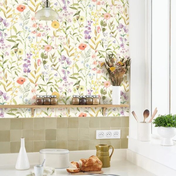 Tapeta Fleurs Des Champs 4 boje