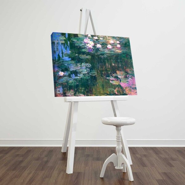 Zidna reprodukcija na platnu Claude Monet, 45 x 70 cm