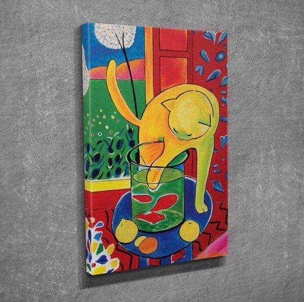Zidna reprodukcija na platnu Henri Matisse, 30 x 40 cm