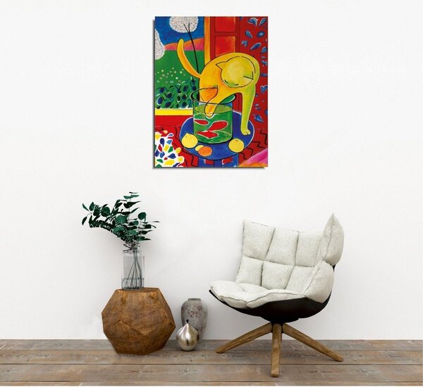 Zidna reprodukcija na platnu Henri Matisse, 30 x 40 cm