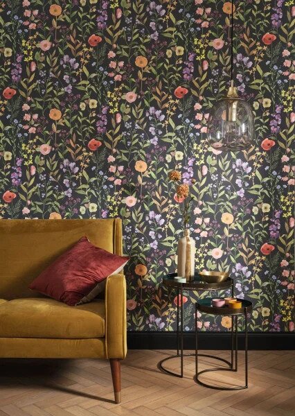 Tapeta Fleurs Des Champs 4 boje