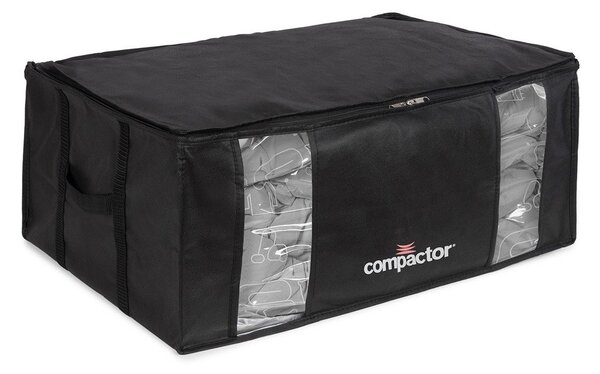 Crna vakuumska kutija za pohranu Compactor Black Edition, volumena 210 l