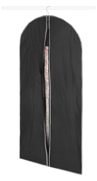 Crna zaštitna viseća navlaka za haljinu Compactor Dress Bag