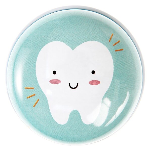 Svijetlo zelena metalna kutija Rex London Tooth Fairy