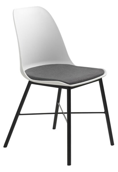 Bijela blagovaonska stolica Unique Furniture Whistler