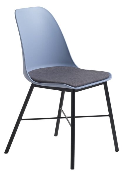 Plava blagovaonska stolica Unique Furniture Whistler