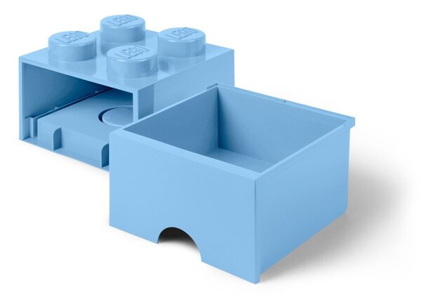 Svijetloplava kutija za pohranu LEGO®