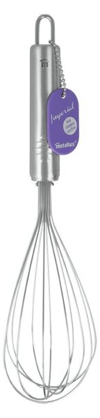 Pjenjača od nehrđajućeg čelika Metaltex, dužina 28 cm