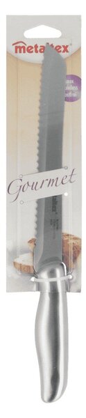 Nož za kruh od nehrđajućeg čelika Metaltex Gourment