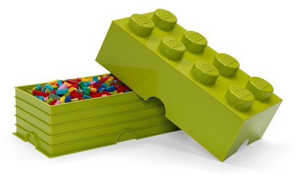 Limeta zelena kutija za pohranu LEGO®