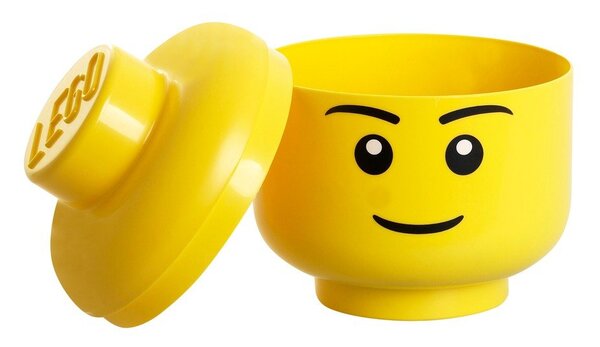 Kutija za pohranu LEGO® Boy, ⌀ 24,2 cm