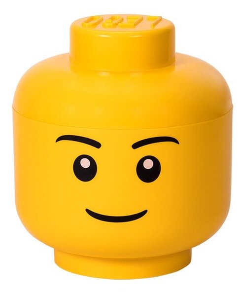 Kutija za pohranu LEGO® Boy, ⌀ 24,2 cm